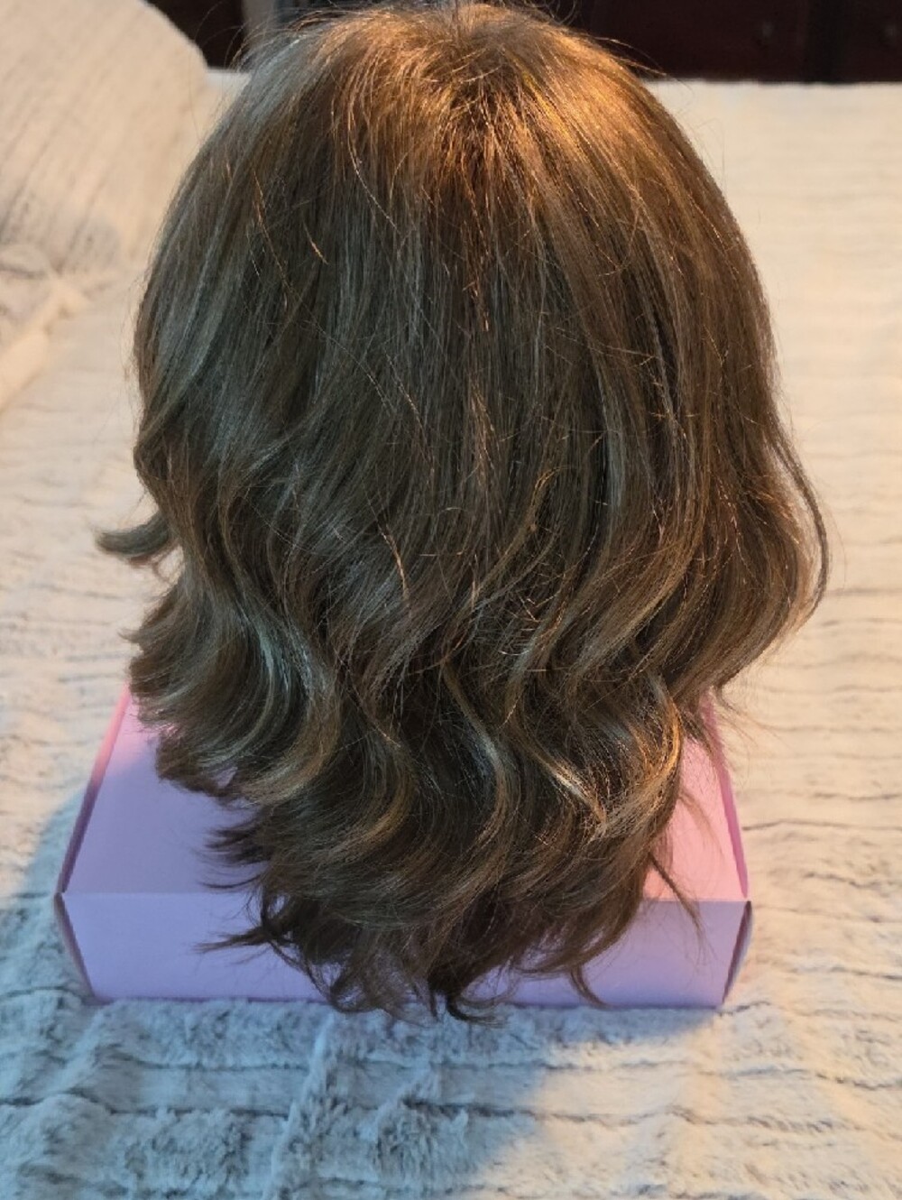Paula Young Kaia-A Short Layered Synthetic Wig in Light Brown - 5/17/88 - Picture 4 of 6